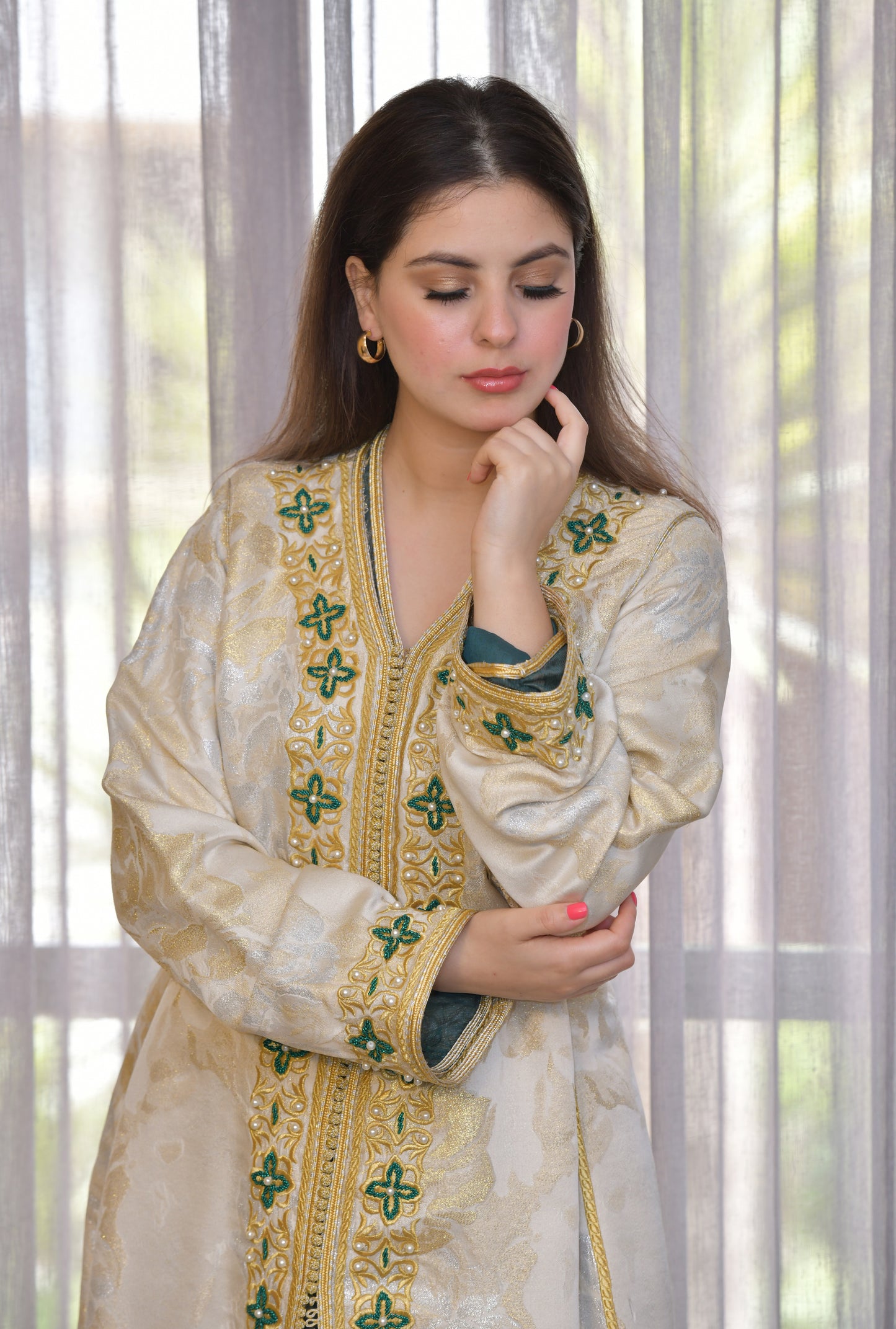 YASMINE - Blanc Cassé