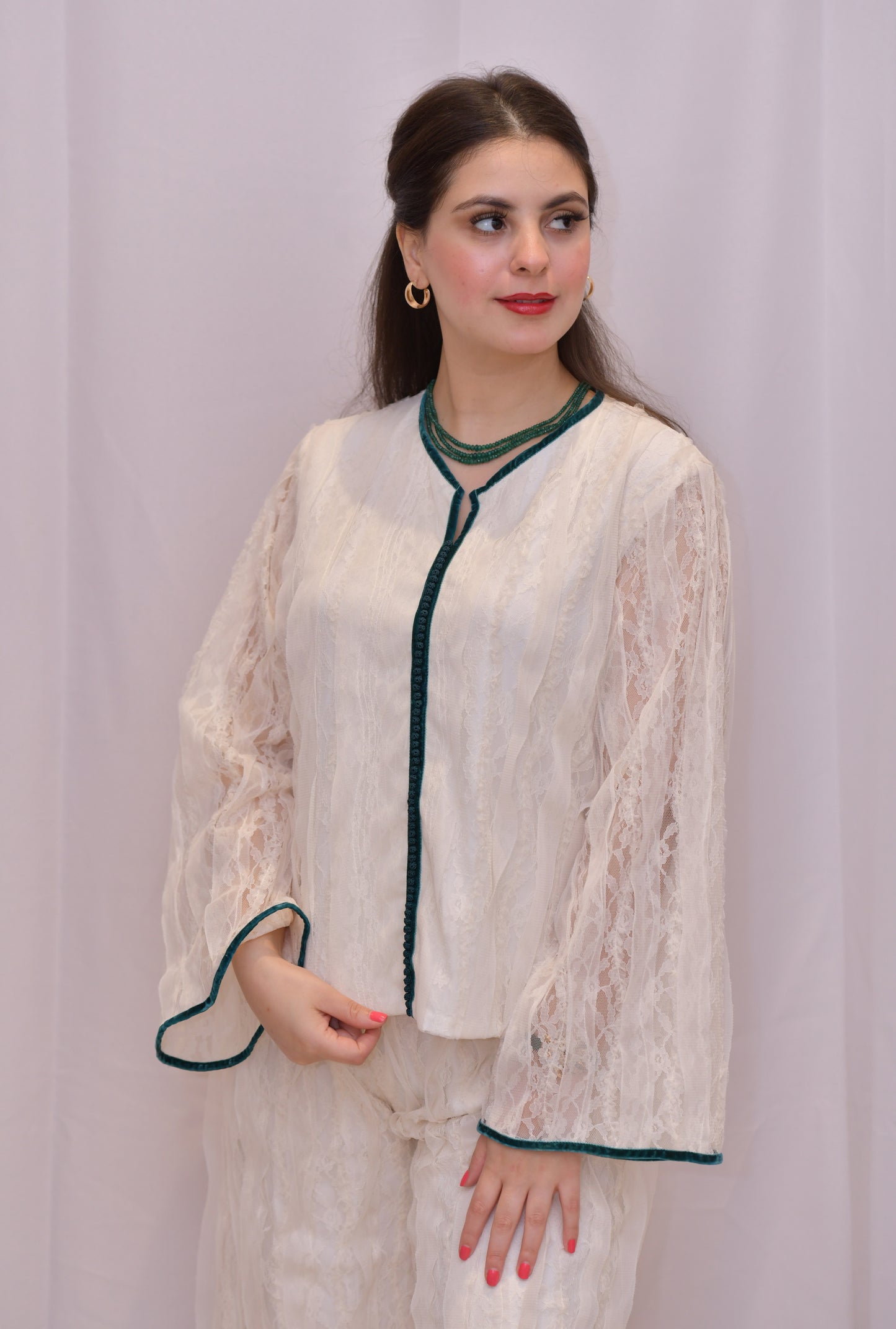 FAIZAH - Blanc Cassé