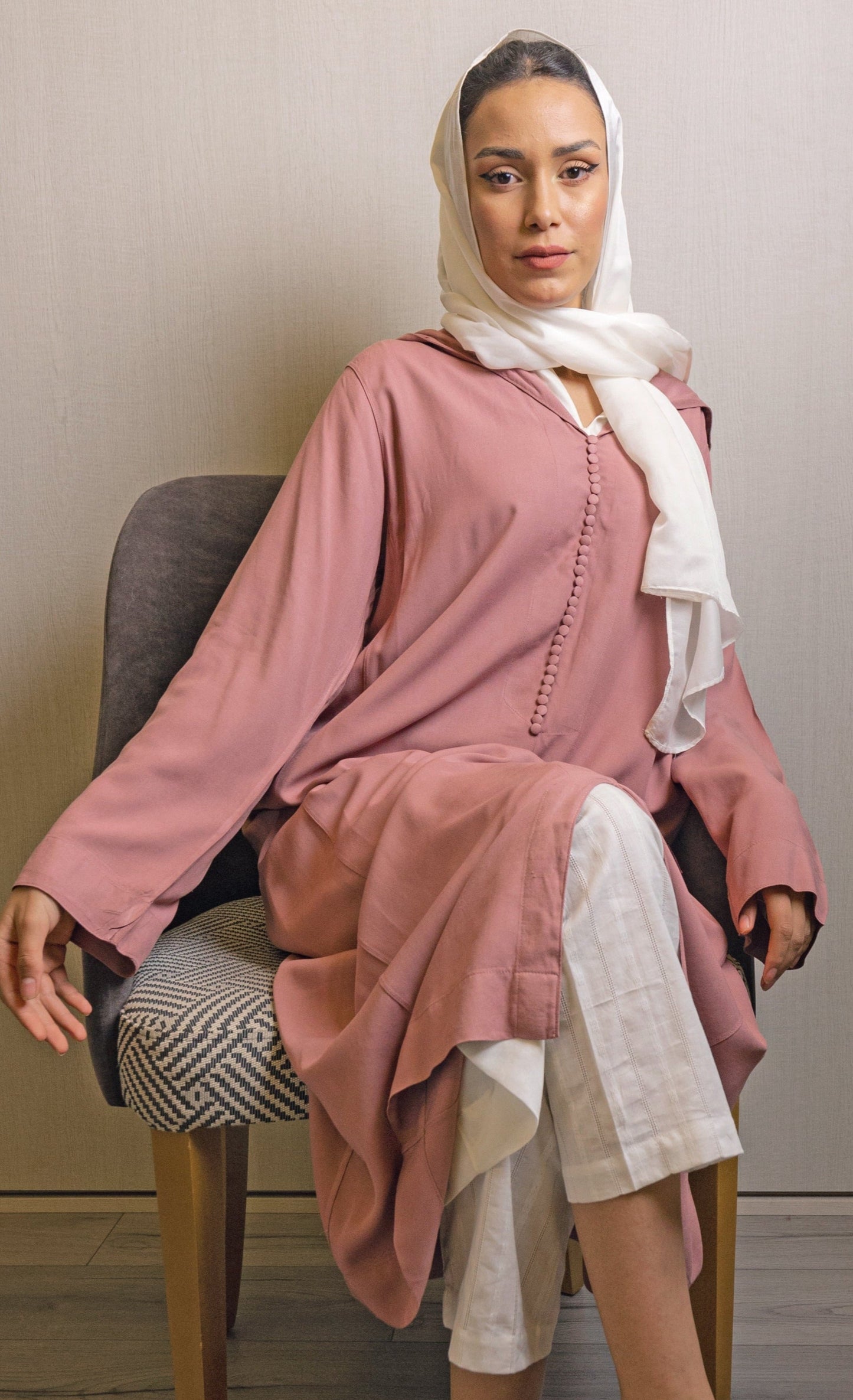 FIRDAOUSSE - Rose pâle