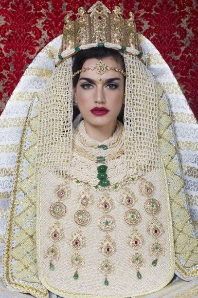 Le Mariage Marocain : Des Robes de mariée majestueuses et des tenues traditionnelles éblouissantes