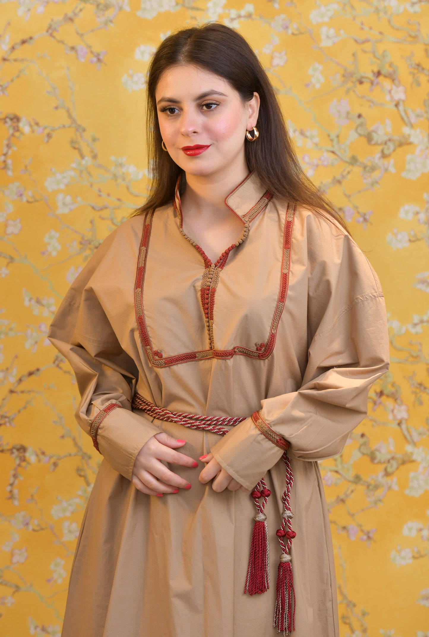 NOOR - Beige Orange