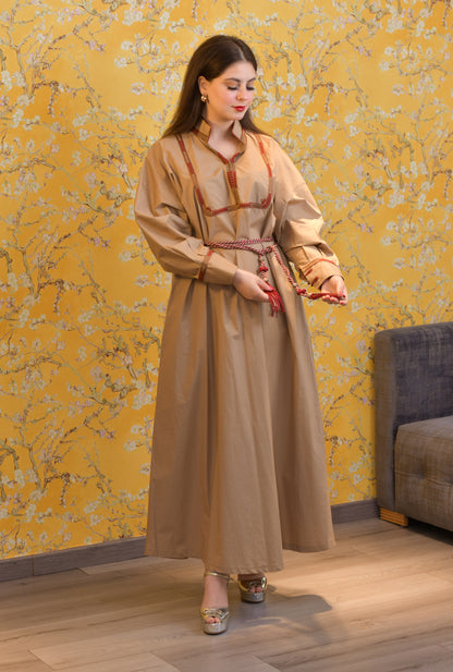 NOOR - Beige Orange